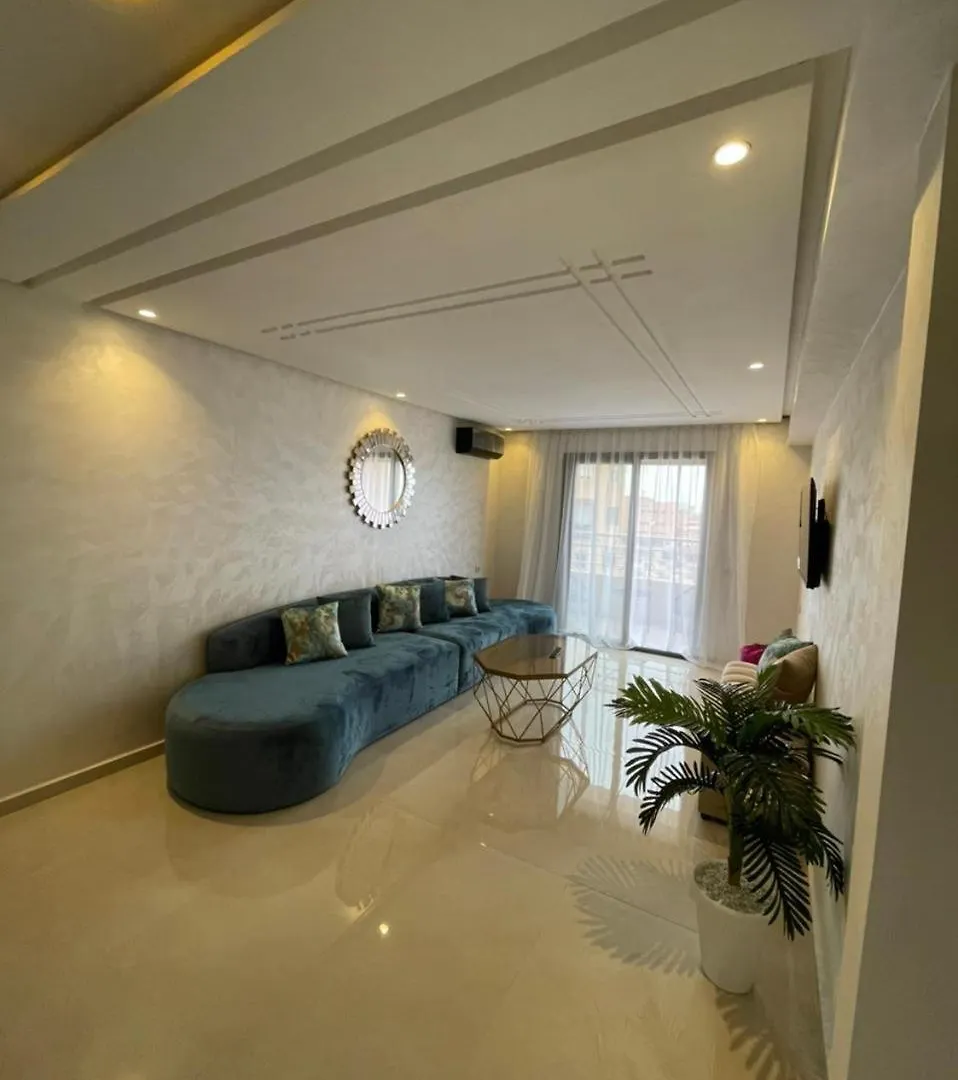Apartament Appartement 2 Chambres Marrakech Centre Residence Avec Piscine Marrakesz