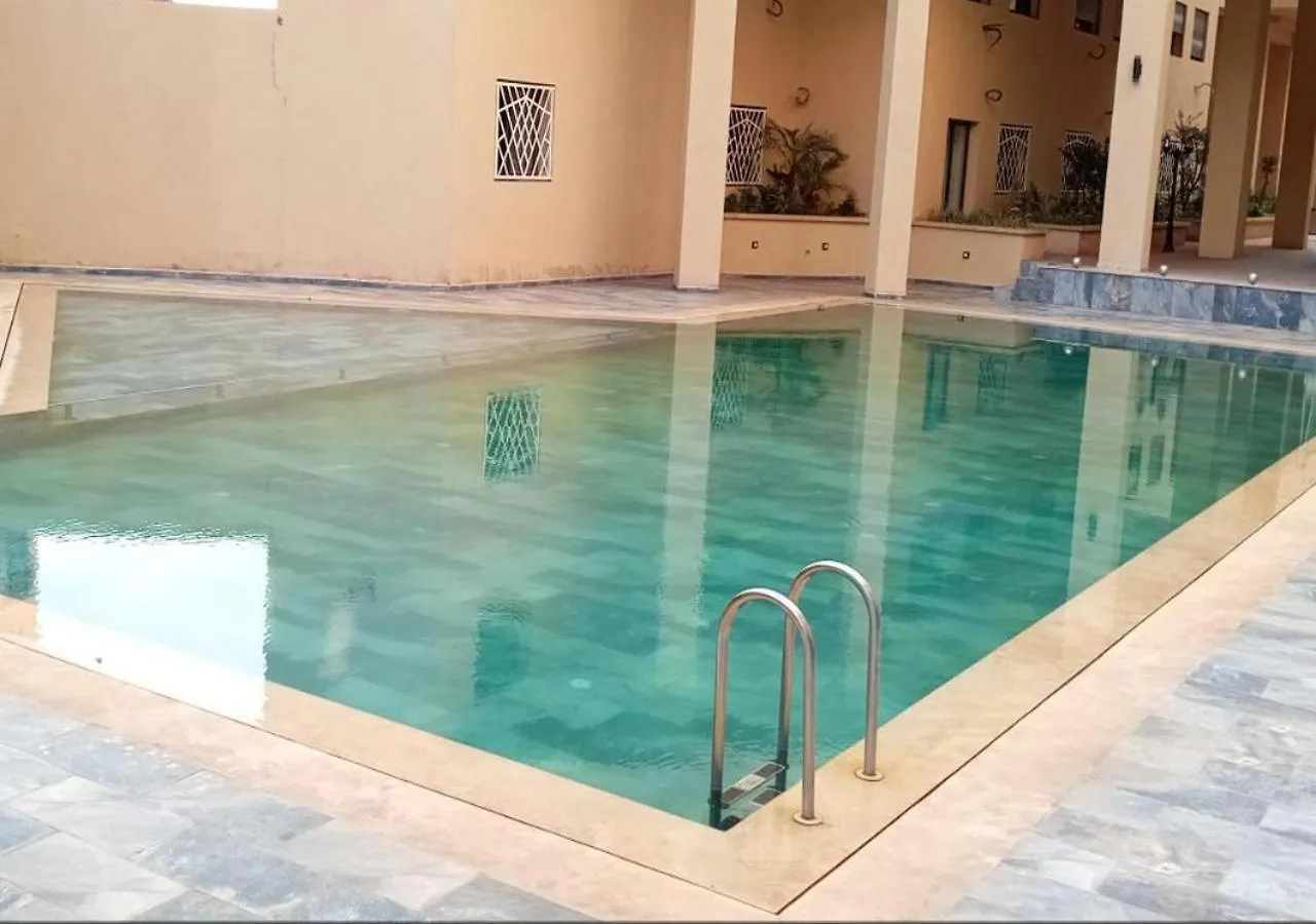 Appartement 2 Chambres Marrakech Centre Residence Avec Piscine Marrakesz