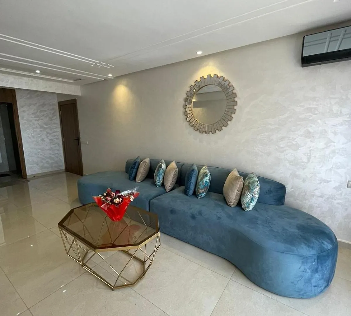Apartament Appartement 2 Chambres Marrakech Centre Residence Avec Piscine Marrakesz